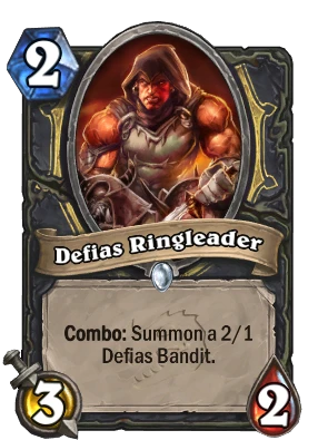 Defias Ringleader Card Image