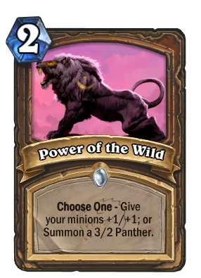 Power of the Wild Card Image