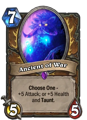 Ancient of War Card Image