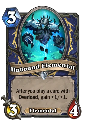 Unbound Elemental Card Image