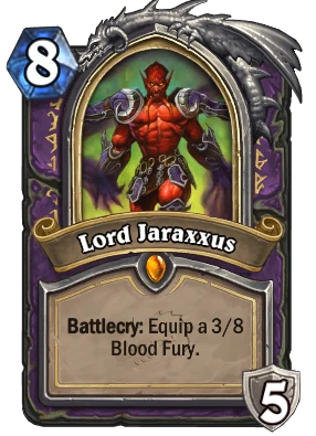 Lord Jaraxxus Card Image