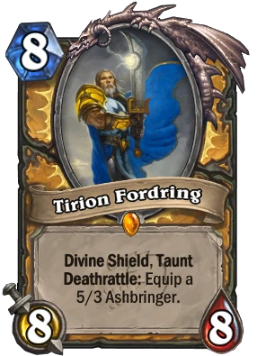 Tirion Fordring Card Image