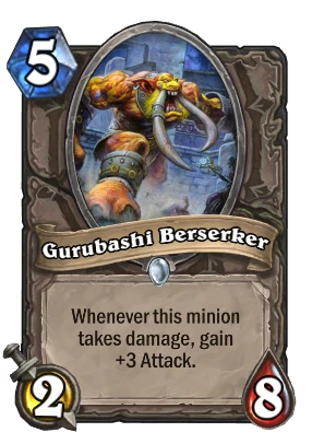 Gurubashi Berserker Card Image