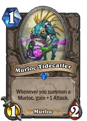 Murloc Tidecaller Card Image