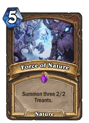 Force of Nature Card Image