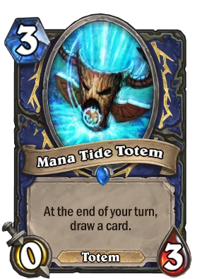Mana Tide Totem Card Image