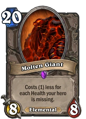 Molten Giant Card Image