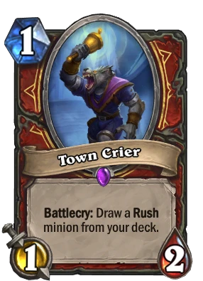 Town Crier Card Image