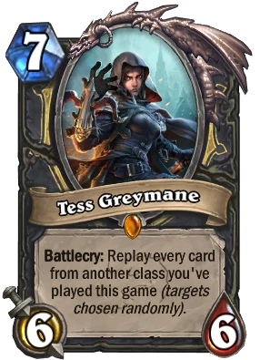 Tess Greymane Card Image