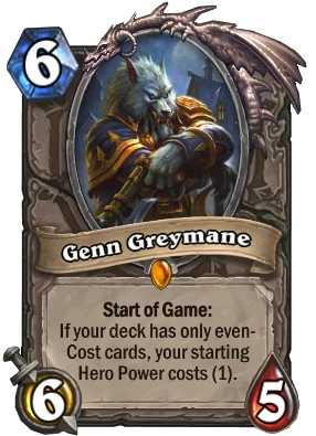 Genn Greymane Card Image