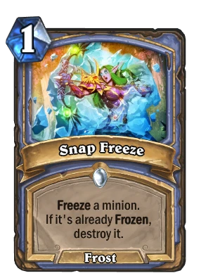 Snap Freeze Card Image