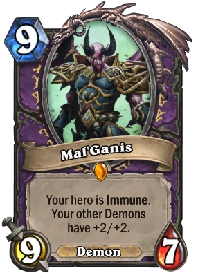 Mal'Ganis Card Image