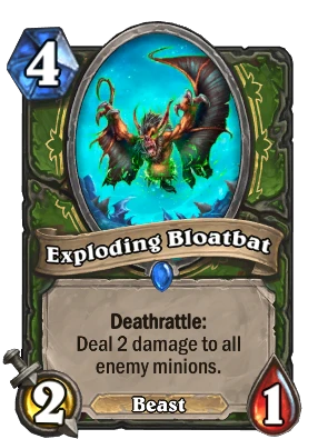 Exploding Bloatbat Card Image