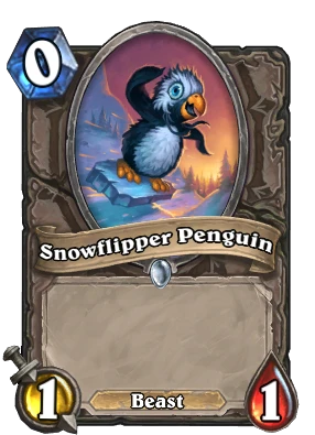 Snowflipper Penguin Card Image