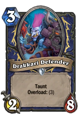 Drakkari Defender Card Image