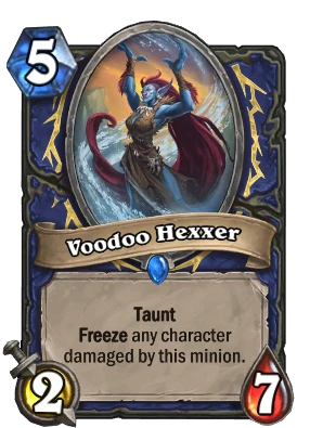 Voodoo Hexxer Card Image
