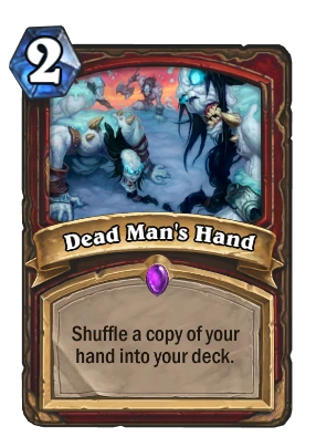 Dead Man's Hand Card Image