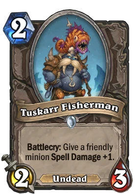 Tuskarr Fisherman Card Image