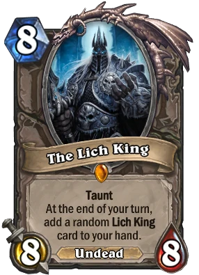 The Lich King Card Image