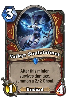 Val'kyr Soulclaimer Card Image