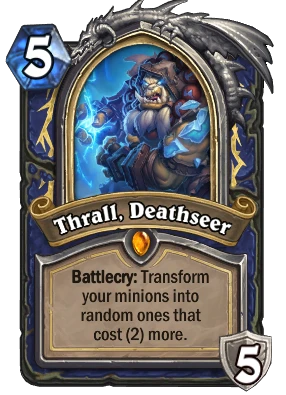 Thrall, Deathseer Card Image