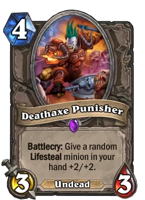 Deathaxe Punisher Card Image