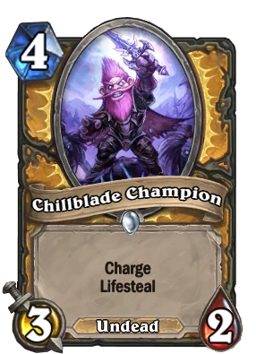 Chillblade Champion Card Image