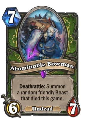 Abominable Bowman Card Image