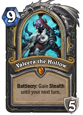 Valeera the Hollow Card Image