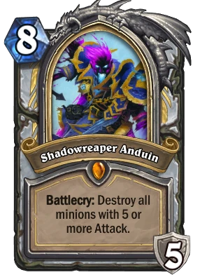 Shadowreaper Anduin Card Image
