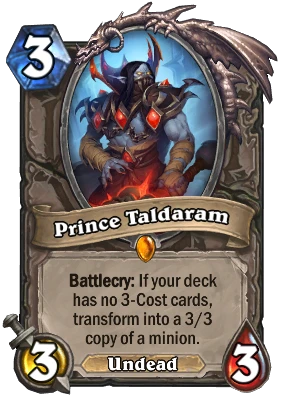 Prince Taldaram Card Image