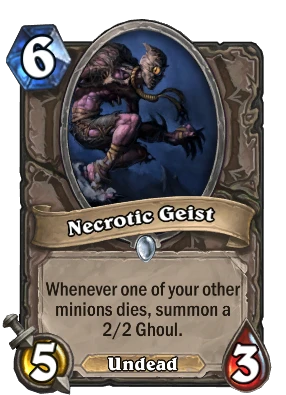 Necrotic Geist Card Image