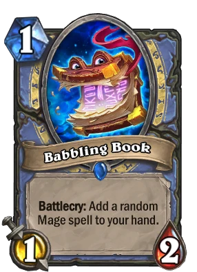 Babbling Book Card Image