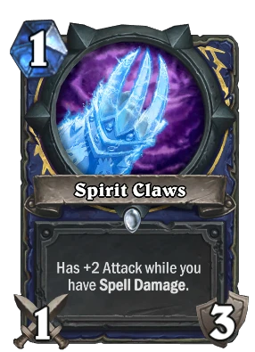 Spirit Claws Card Image