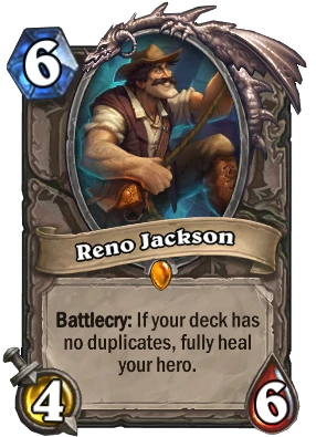 Reno Jackson Card Image
