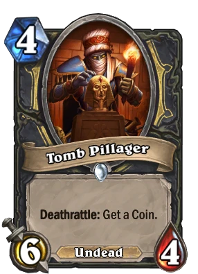 Tomb Pillager Card Image
