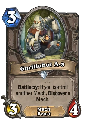 Gorillabot A-3 Card Image