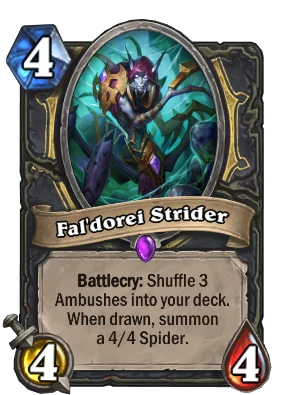 Fal'dorei Strider Card Image
