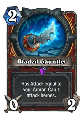 Bladed Gauntlet Card Image