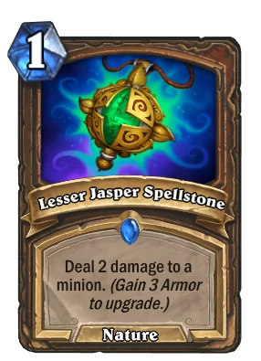 Lesser Jasper Spellstone Card Image