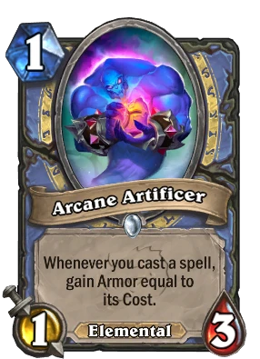 Arcane Artificer Card Image