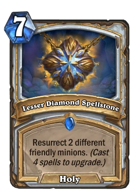 Lesser Diamond Spellstone Card Image