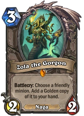 Zola the Gorgon Card Image