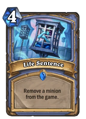 Life Sentence Card Image