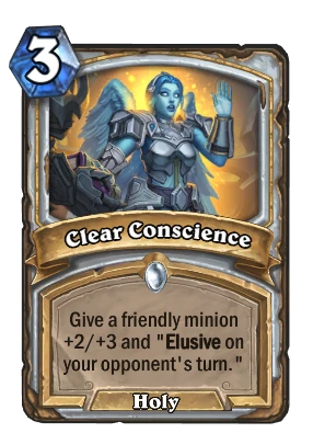 Clear Conscience Card Image