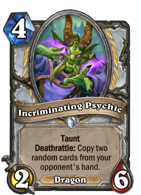 Incriminating Psychic Card Image