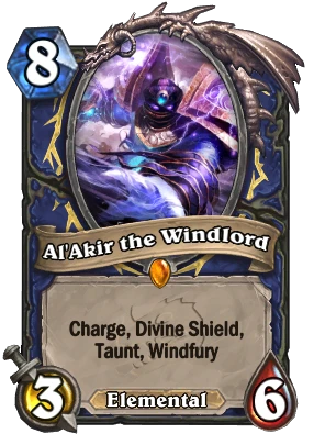 Al'Akir the Windlord Card Image