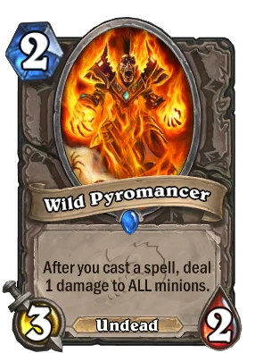 Wild Pyromancer Card Image