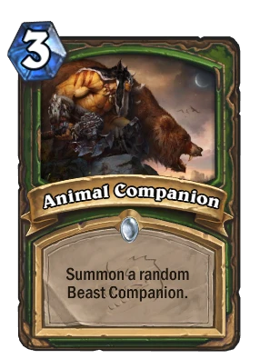 Animal Companion Card Image