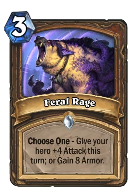 Feral Rage Card Image